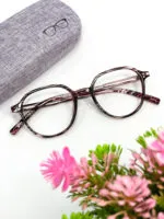 Elegant Transparent Round Eyeglasses - Image 5