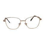 Elegant Gold-Toned Cat-Eye Glasses - Image 2