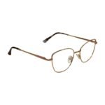 Elegant Gold-Toned Cat-Eye Glasses