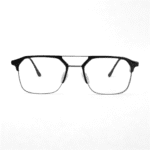 Double Bridge Pilot Eyewear Frame