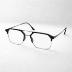 Double Bridge Pilot Eyewear Frame - Image 2