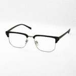 Golden Touch Retro Clubmaster Frame - Image 2