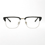 Golden Touch Retro Clubmaster Frame